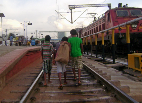 Fundraising for Railway Children, film inspired by the real incidences experienced by the NGO Saathi & from research book “Rescuing Railway Children”