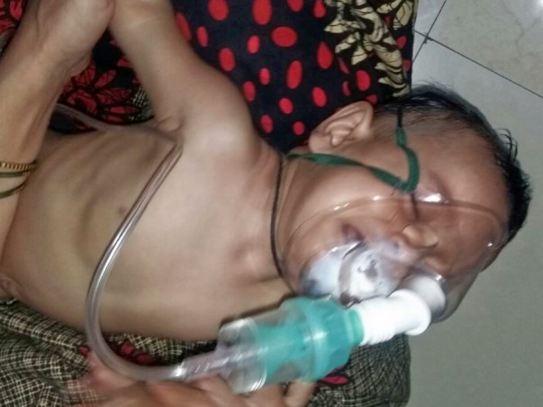 Help My 8-Month-Old Baby Fight Heart And Liver Diseases