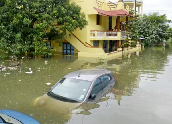 I am fundraising to support cuddalore Flood Relief