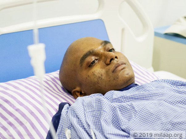 Cancer In 27-Year-Old's Lung Cavity Will Kill Him Without Treatment