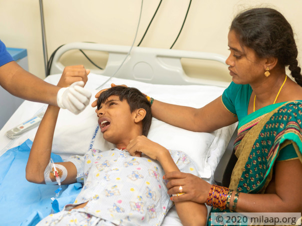 Varahala Naidu needs your help