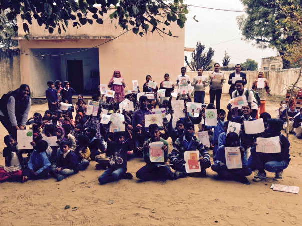 Help NIRMAAN, Create An Empowered India And A Better Tomorrow