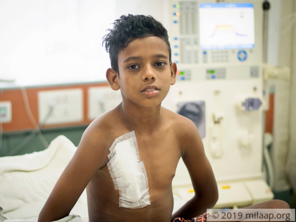 Help Tarvez who needs a kidney transplant