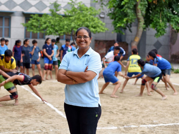 Support this Kabaddi coach to help girls chase their dreams