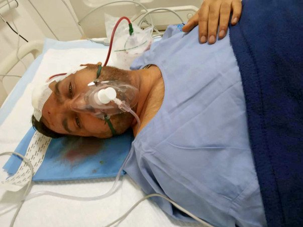 Support Issack ancelam fight brain tumour