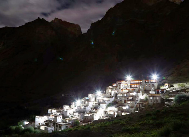 Electrify remote villages of Ladakh with GHE