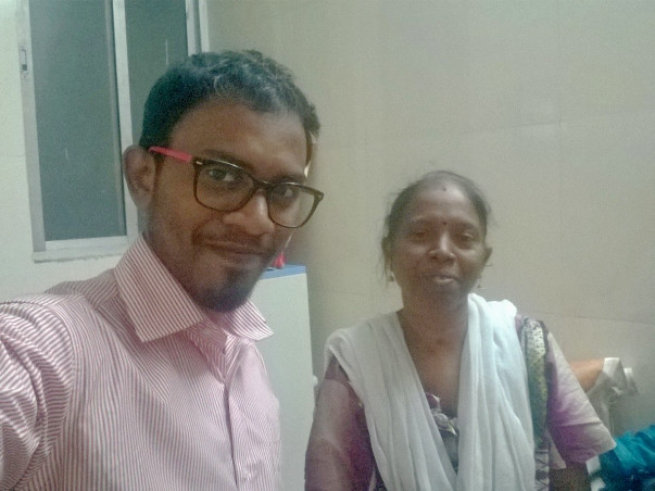 Help his mother fight breast cancer. #HelpKala