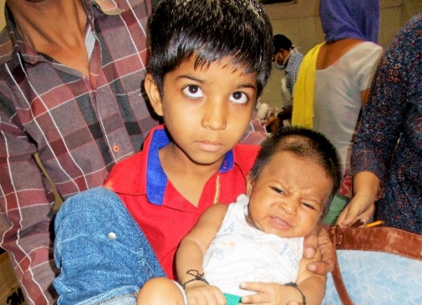 Help Aman and Juber walk