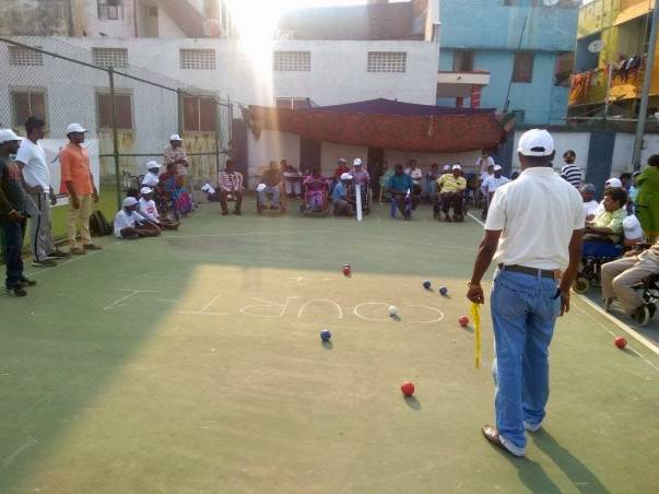 Help In Setting Up The Boccia Nationals for persons with disabilities