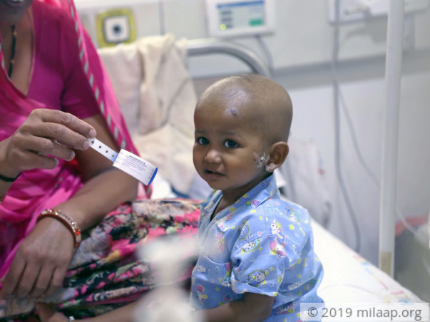 Help Mihita Fight Acute Lymphoblastic Leukemia