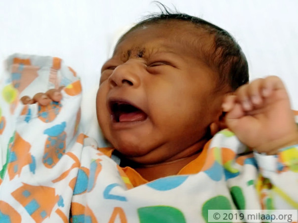 Baby of kaveri Cardiac problem