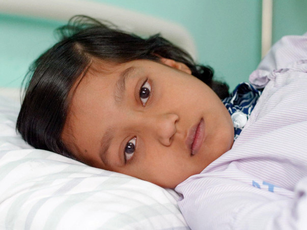 Help Saniya Recover