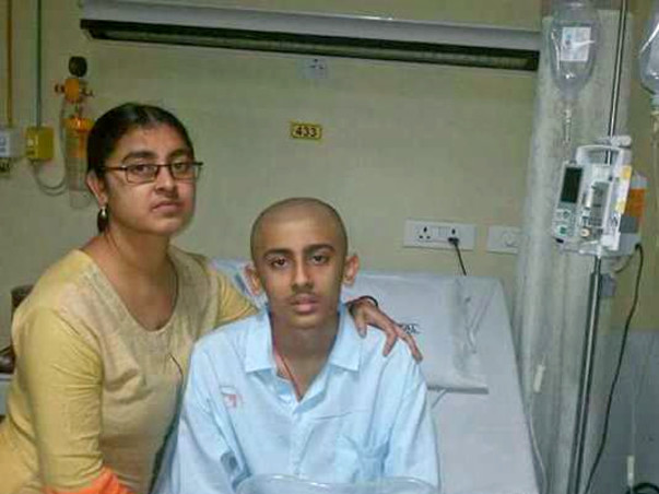 A 15 years old boy(Soumodeep Roy) suffering Blood cancer .