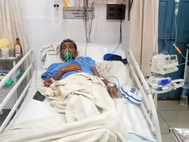 Help Prakash To Fight Liver Failure, Kidney Injury, Pneumonia Issues