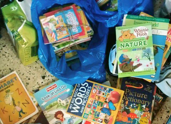 Support Dharavi Art Room To Setup A Library