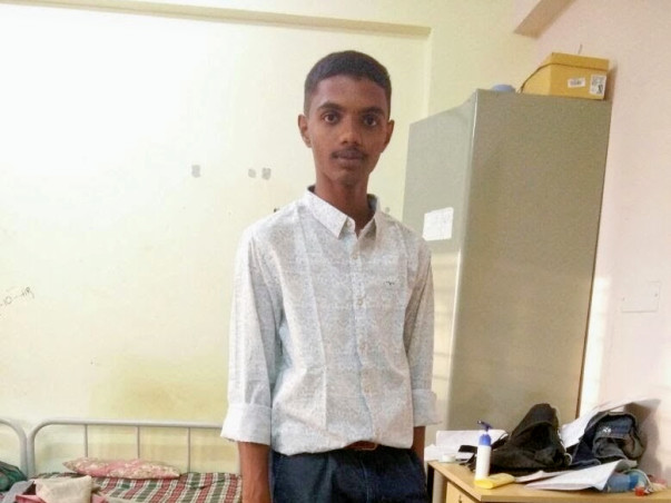 Help Mahesh to recover.