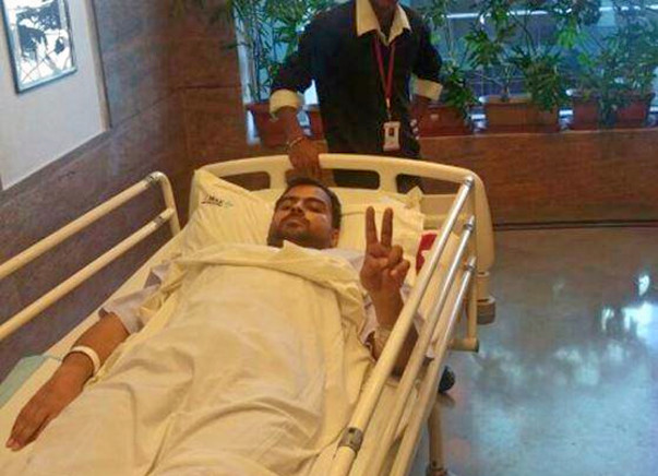 Help Amar kick Multiple Myeloma to the curb!