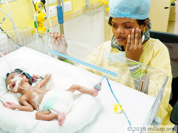 Help Our Preterm Baby Boy Recover