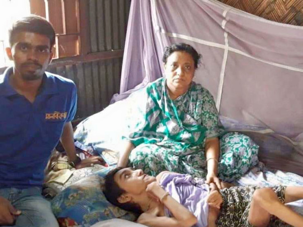 Help Joydip Who is Paralysed by Birth.