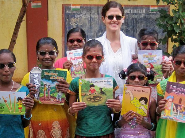Join our wedding celebrations as we open a whole new world to rural and tribal girls through books