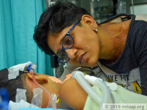 Davathi needs your help to fight against Brain Tumor