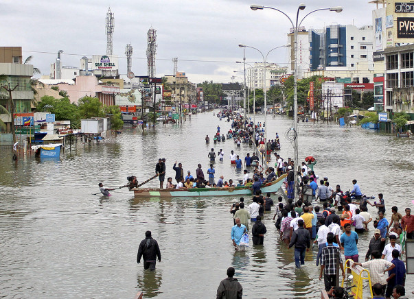 I am fundraising to namma Chennai Relief Fund