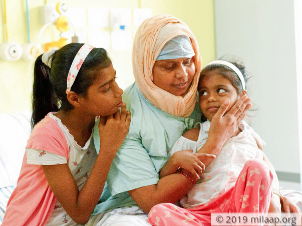 Help Arfa Khatoon Fight Carcinoma Right Breast