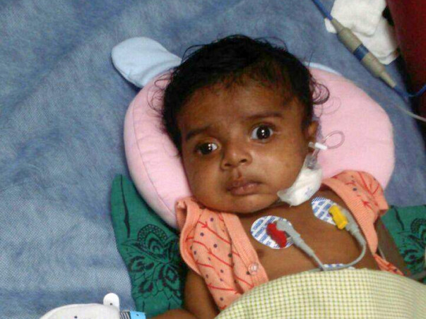 Help rijul fight brain infection he is get in vp shunt operation