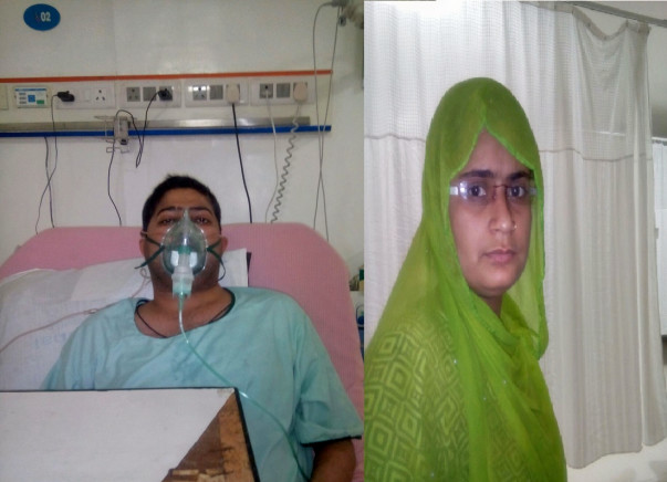 I am fundraising to help Heena save her husband