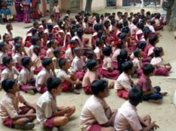Gift Excellent Education to 220 Kids in Pudupet!