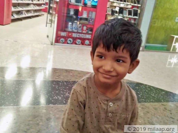 Samarth needs your help to undergo his treatment