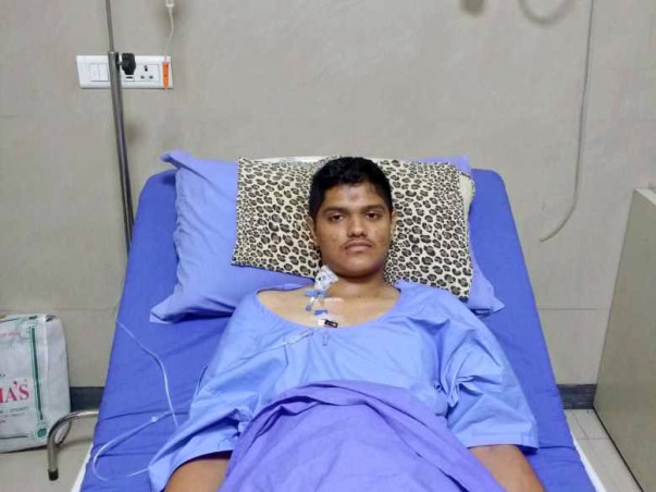 Help my son suffering from Cancer
