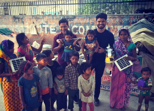 Running Ladakh Marathon To Fundraise For Solar Lantern