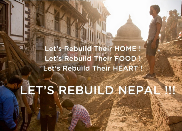 I am fundraising to rebuild Nepal
