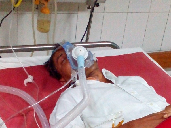 Help Shashikant Fight Severe Liver Condition And Respiratory Trouble