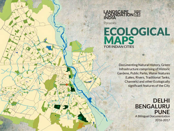Ecological Maps of Indian Cities