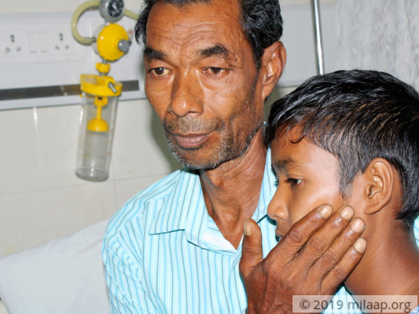 Help Shyamapada Fight Acute Lymphoblastic Leukemia