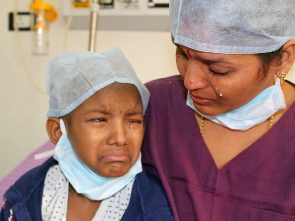 Help 6-year-old Srilaxmi fight a severe disease that has relapsed