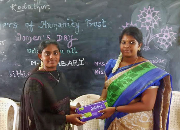 Providing Sanitary Napkins to Rural Girls