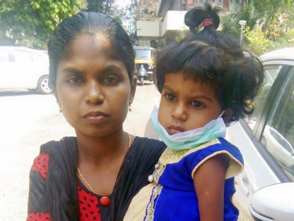 Help 2-Year-Old Niranjana's Fight Against Cancer