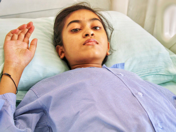 Retired Man Begs For Help To Save His Teenage Daughter From Death
