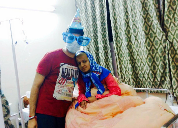 I am fundraising to fight Against Cancer - Save a life - Save Somya