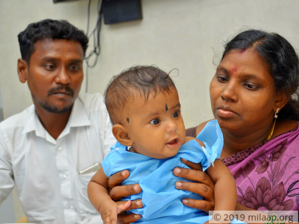 YazhyuMuthu needs your help to undergo his treatment