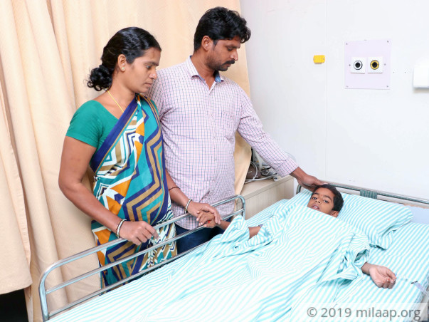 8-year-old Fears He Might Suffocate To Death Due To Cancer