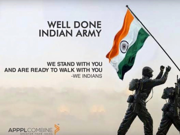 Support The Families Of Martyrs Of Pulwama Attack. #savingthesaviours
