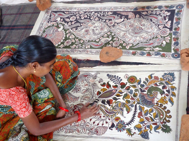 Support Kalamkari Art and Artisan Community