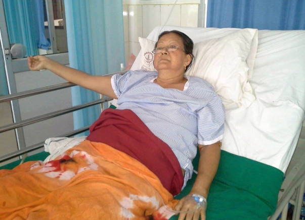 "Help Ibeyaima fight acute pancreatitis"