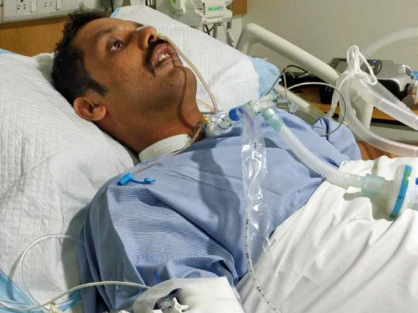 Help Vikram Recover From Guillain Barre Syndrome