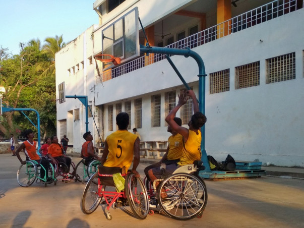 Help Wheelchair Basketball Players Reach the Championship Venue!