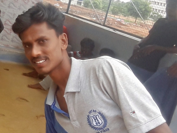 Help for Arangasamy alias Karthik